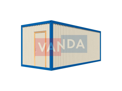 Блок контейнер раздевалка №1 (вариант 3)